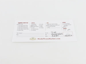 HO Atlas Master Silver 9250 PRR Pennsylvania EMD SD35 Diesel #6008 - DCC Ready