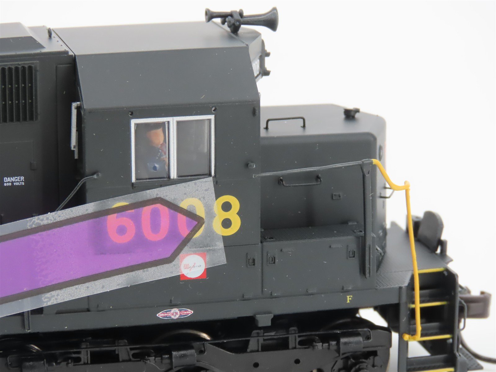 HO Atlas Master Silver 9250 PRR Pennsylvania EMD SD35 Diesel #6008 - DCC Ready