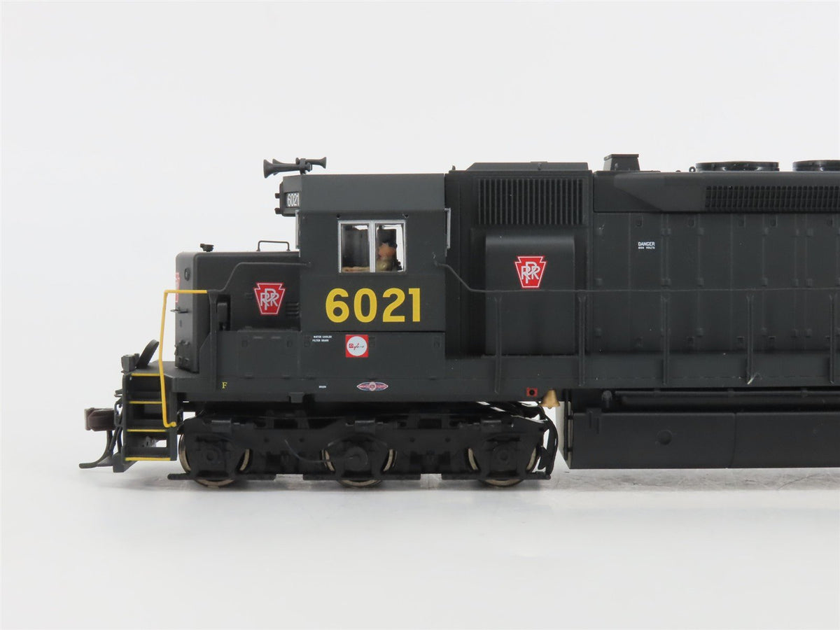 HO Atlas Master Silver 9251 PRR Pennsylvania EMD SD35 Diesel #6021 - DCC Ready