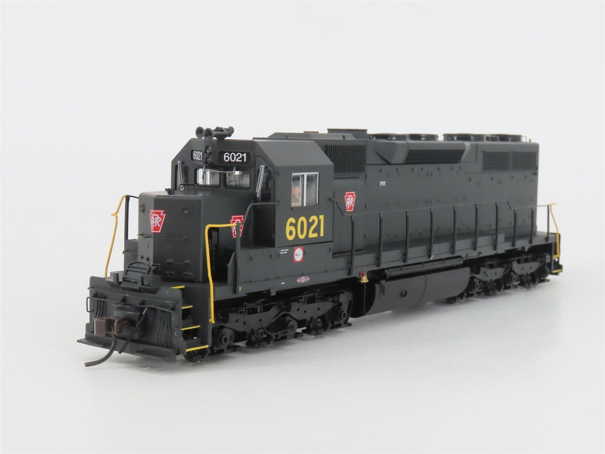 HO Atlas Master Silver 9251 PRR Pennsylvania EMD SD35 Diesel #6021 - DCC Ready