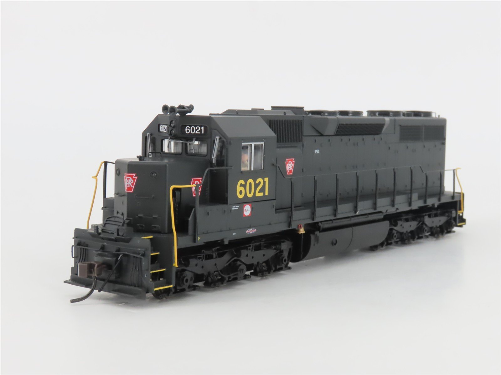 HO Atlas Master Silver 9251 PRR Pennsylvania EMD SD35 Diesel #6021 - DCC Ready