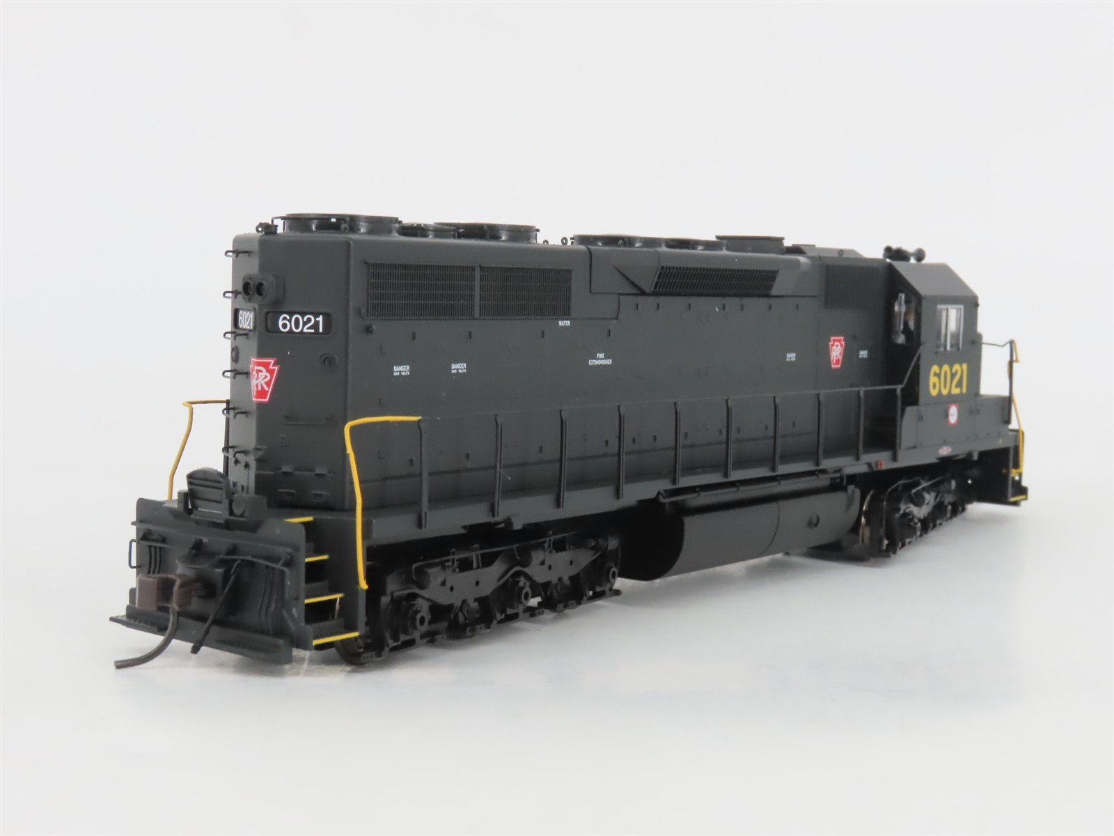 HO Atlas Master Silver 9251 PRR Pennsylvania EMD SD35 Diesel #6021 - DCC Ready