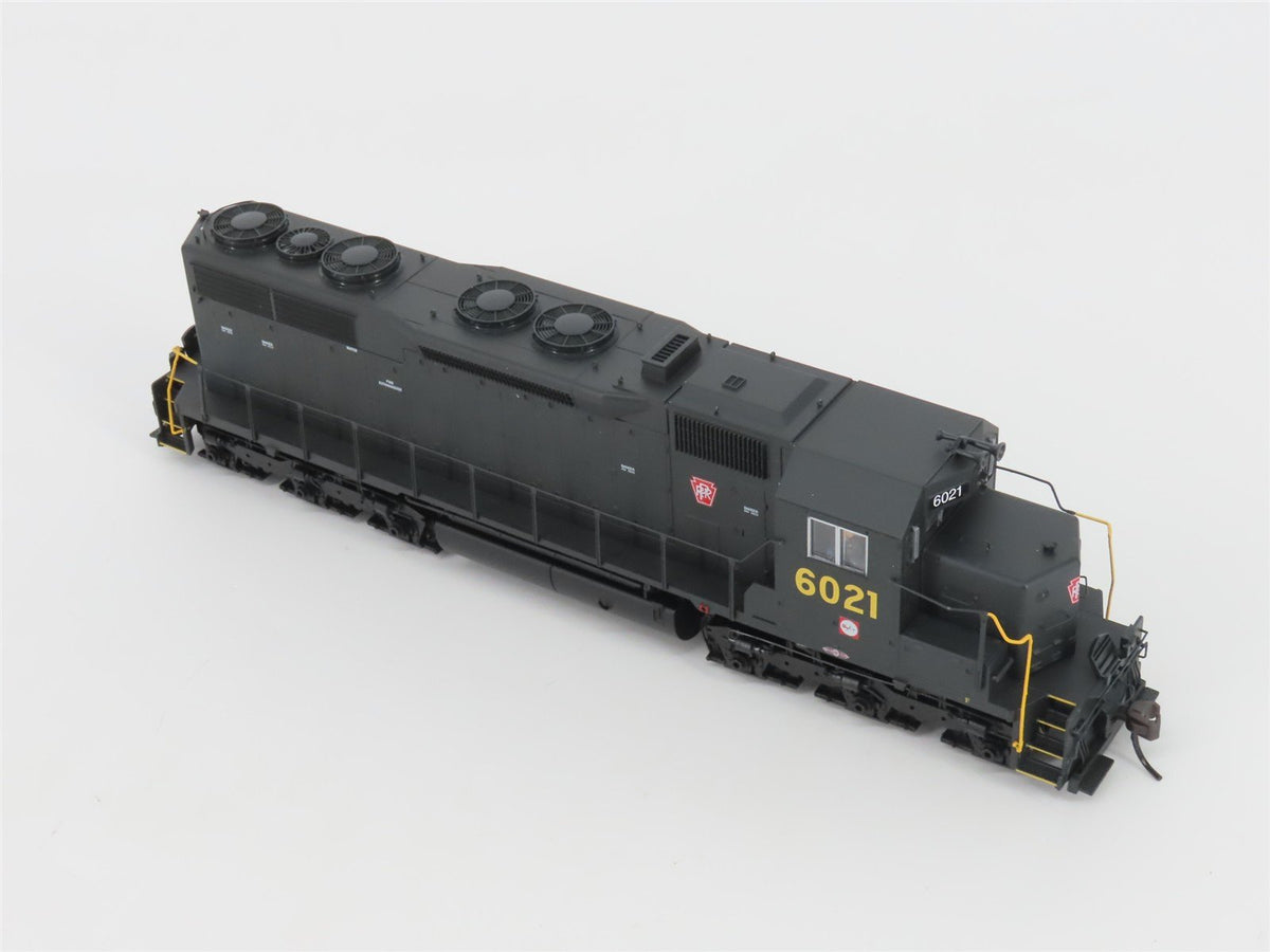 HO Atlas Master Silver 9251 PRR Pennsylvania EMD SD35 Diesel #6021 - DCC Ready