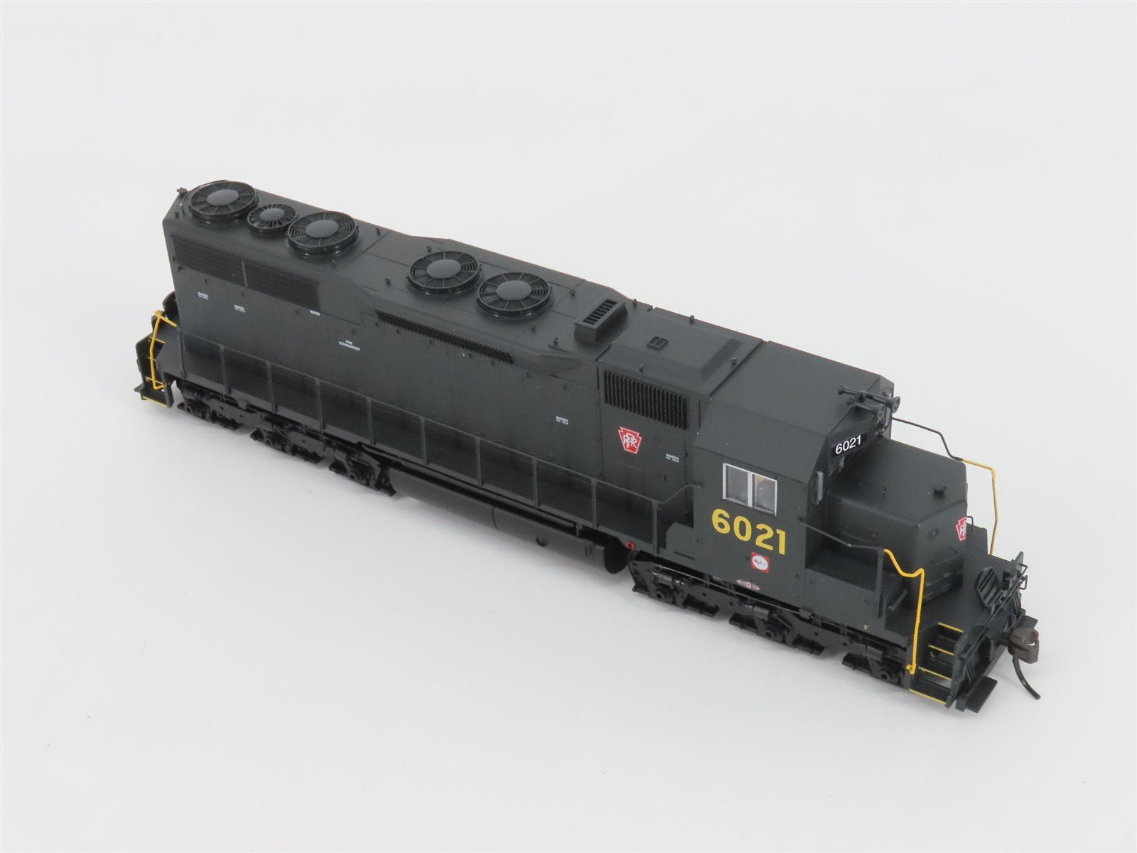 HO Atlas Master Silver 9251 PRR Pennsylvania EMD SD35 Diesel #6021 - DCC Ready