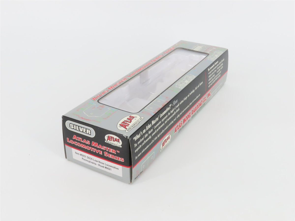 HO Atlas Master Silver 9251 PRR Pennsylvania EMD SD35 Diesel #6021 - DCC Ready