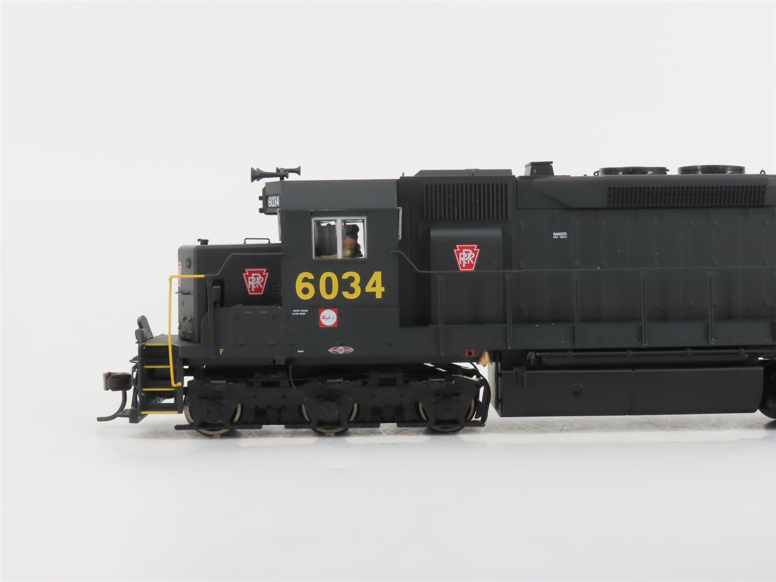 HO Atlas Master Silver 9252 PRR Pennsylvania EMD SD35 Diesel #6034 - DCC Ready