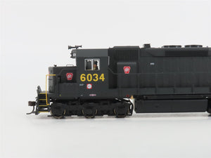 HO Atlas Master Silver 9252 PRR Pennsylvania EMD SD35 Diesel #6034 - DCC Ready