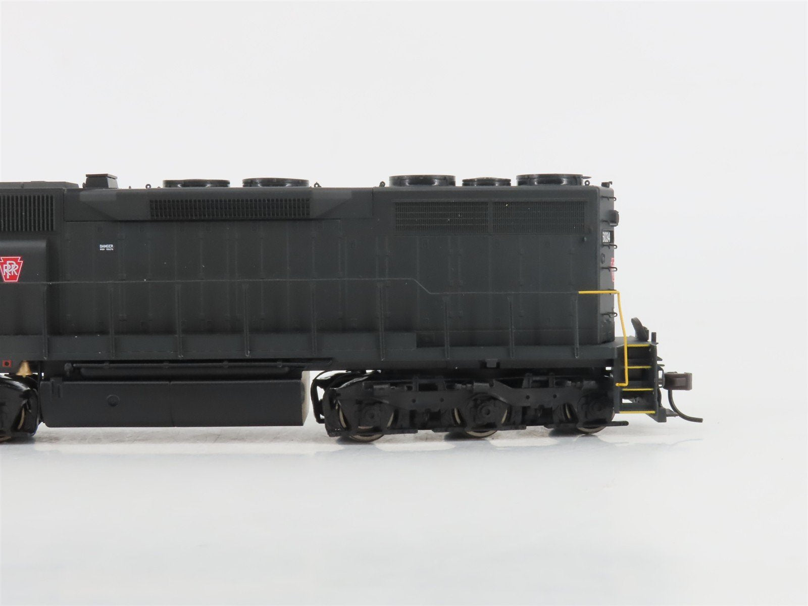 HO Atlas Master Silver 9252 PRR Pennsylvania EMD SD35 Diesel #6034 - DCC Ready