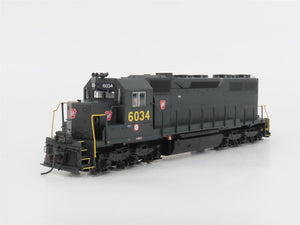 HO Atlas Master Silver 9252 PRR Pennsylvania EMD SD35 Diesel #6034 - DCC Ready
