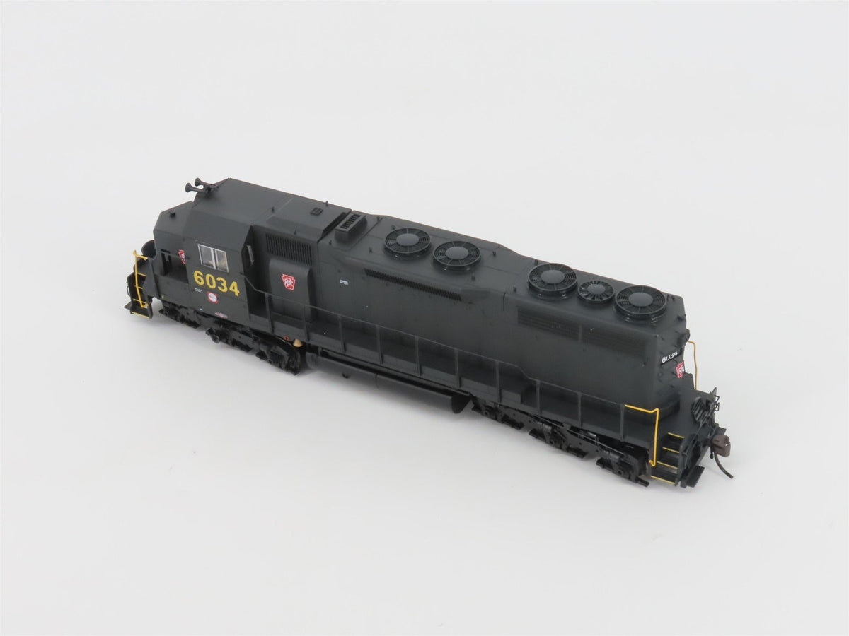 HO Atlas Master Silver 9252 PRR Pennsylvania EMD SD35 Diesel #6034 - DCC Ready
