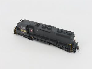 HO Atlas Master Silver 9252 PRR Pennsylvania EMD SD35 Diesel #6034 - DCC Ready