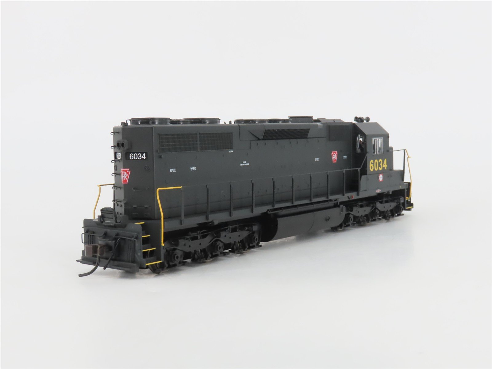 HO Atlas Master Silver 9252 PRR Pennsylvania EMD SD35 Diesel #6034 - DCC Ready