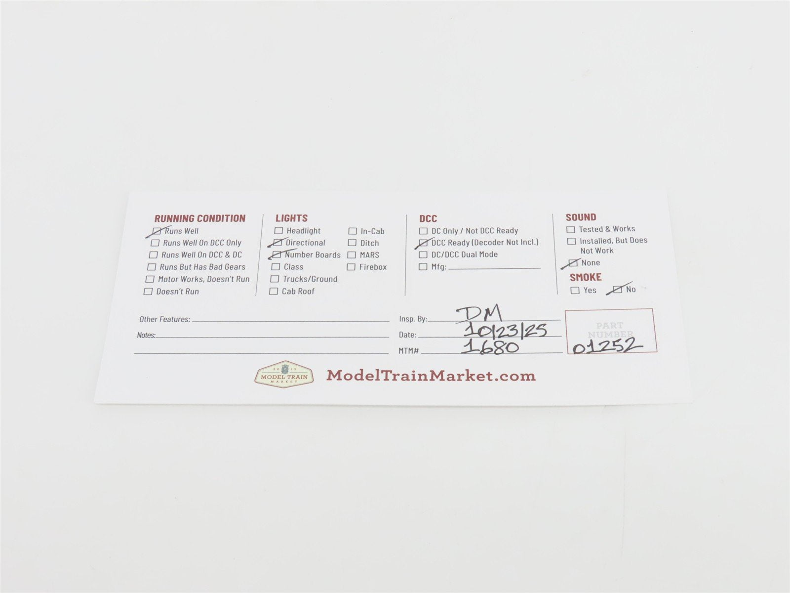 HO Atlas Master Silver 9252 PRR Pennsylvania EMD SD35 Diesel #6034 - DCC Ready