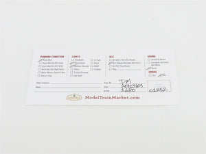 HO Atlas Master Silver 9252 PRR Pennsylvania EMD SD35 Diesel #6034 - DCC Ready