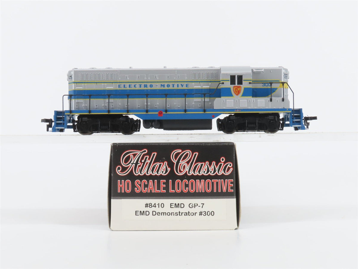 HO Scale Atlas Classic 8410 EMD Demonstrator GP7 Diesel #300 - DCC Ready