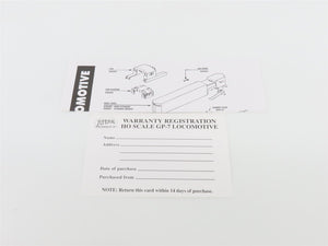 HO Scale Atlas Classic 8410 EMD Demonstrator GP7 Diesel #300 - DCC Ready