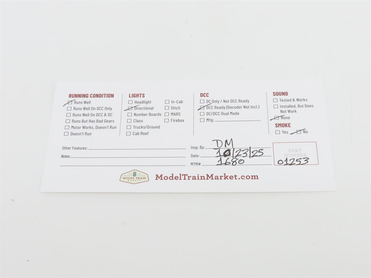 HO Scale Atlas Classic 8410 EMD Demonstrator GP7 Diesel #300 - DCC Ready