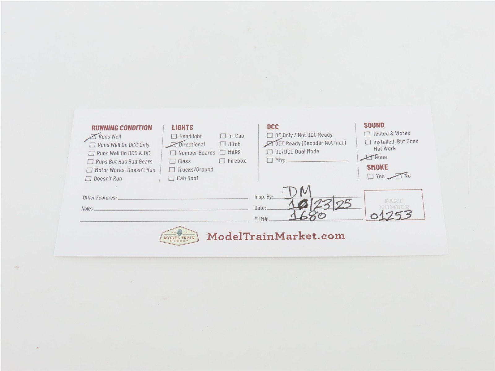 HO Scale Atlas Classic 8410 EMD Demonstrator GP7 Diesel #300 - DCC Ready