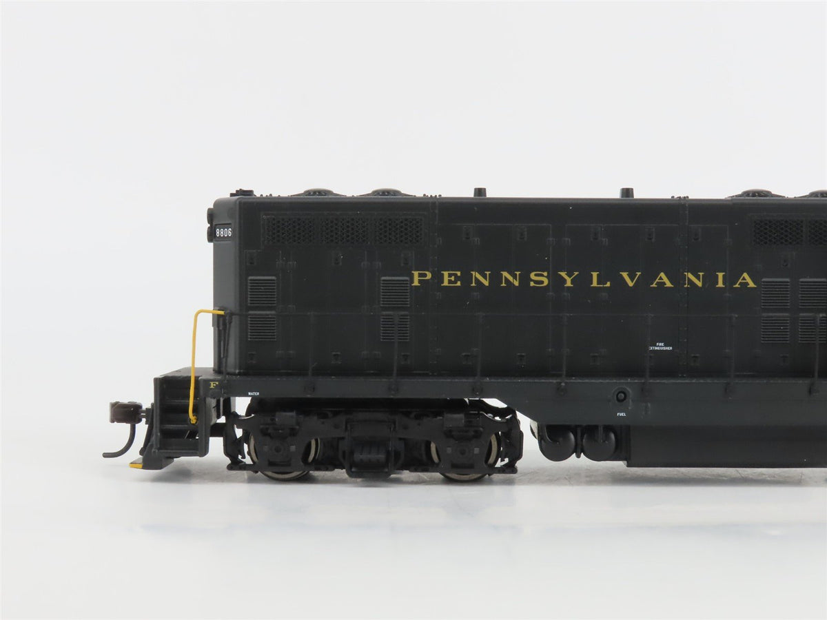 HO Scale Atlas Classic 8640 PRR Pennsylvania EMD GP7 Diesel #8806 - DCC Ready