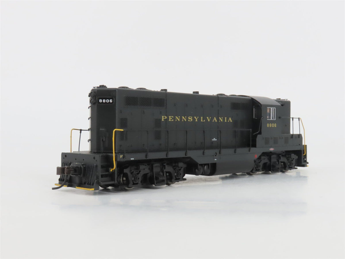 HO Scale Atlas Classic 8640 PRR Pennsylvania EMD GP7 Diesel #8806 - DCC Ready