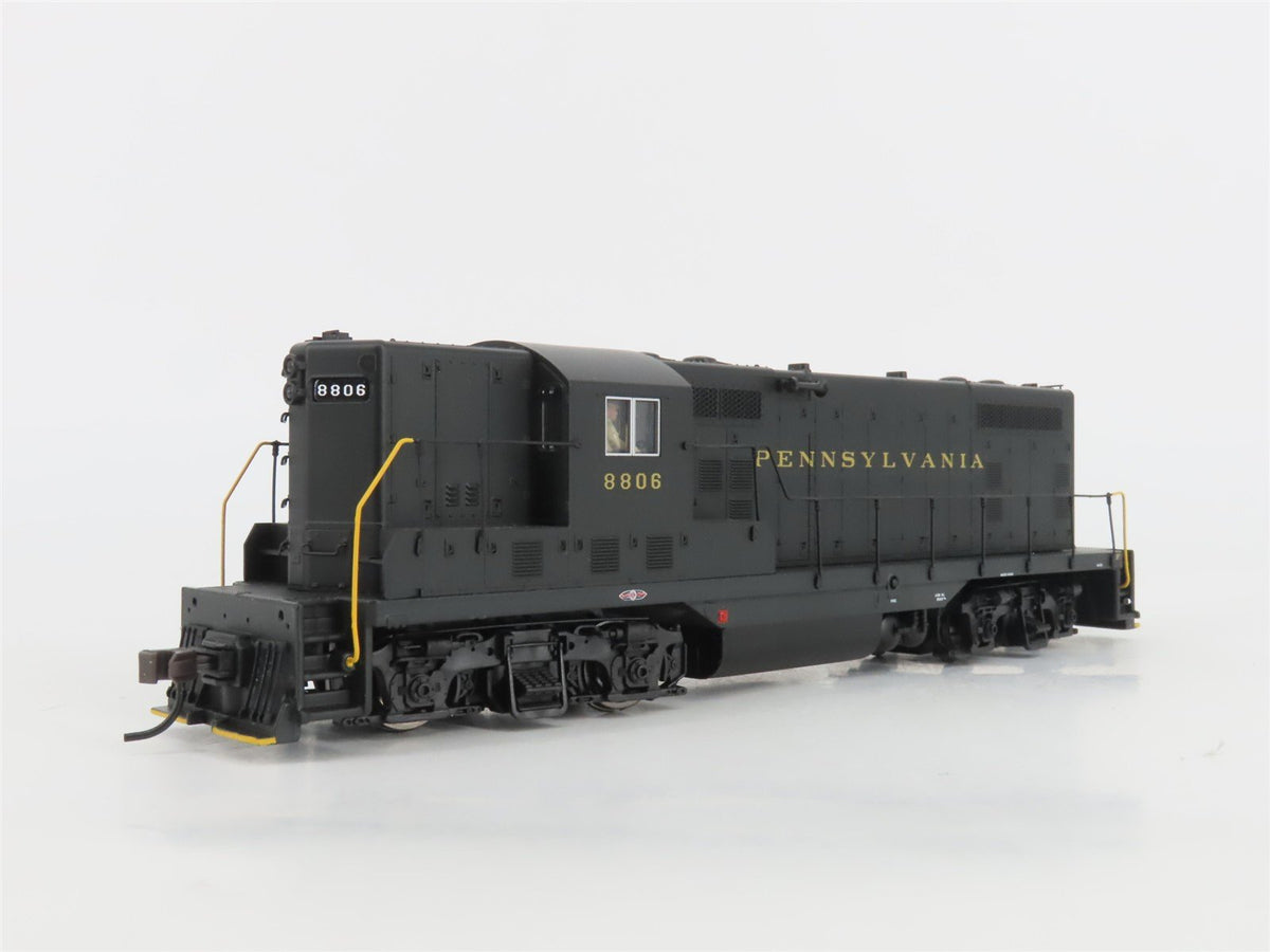 HO Scale Atlas Classic 8640 PRR Pennsylvania EMD GP7 Diesel #8806 - DCC Ready