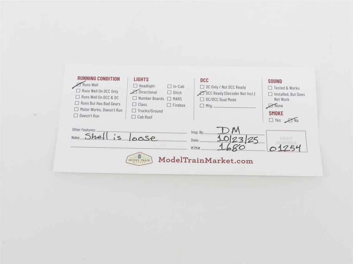 HO Scale Atlas Classic 8640 PRR Pennsylvania EMD GP7 Diesel #8806 - DCC Ready