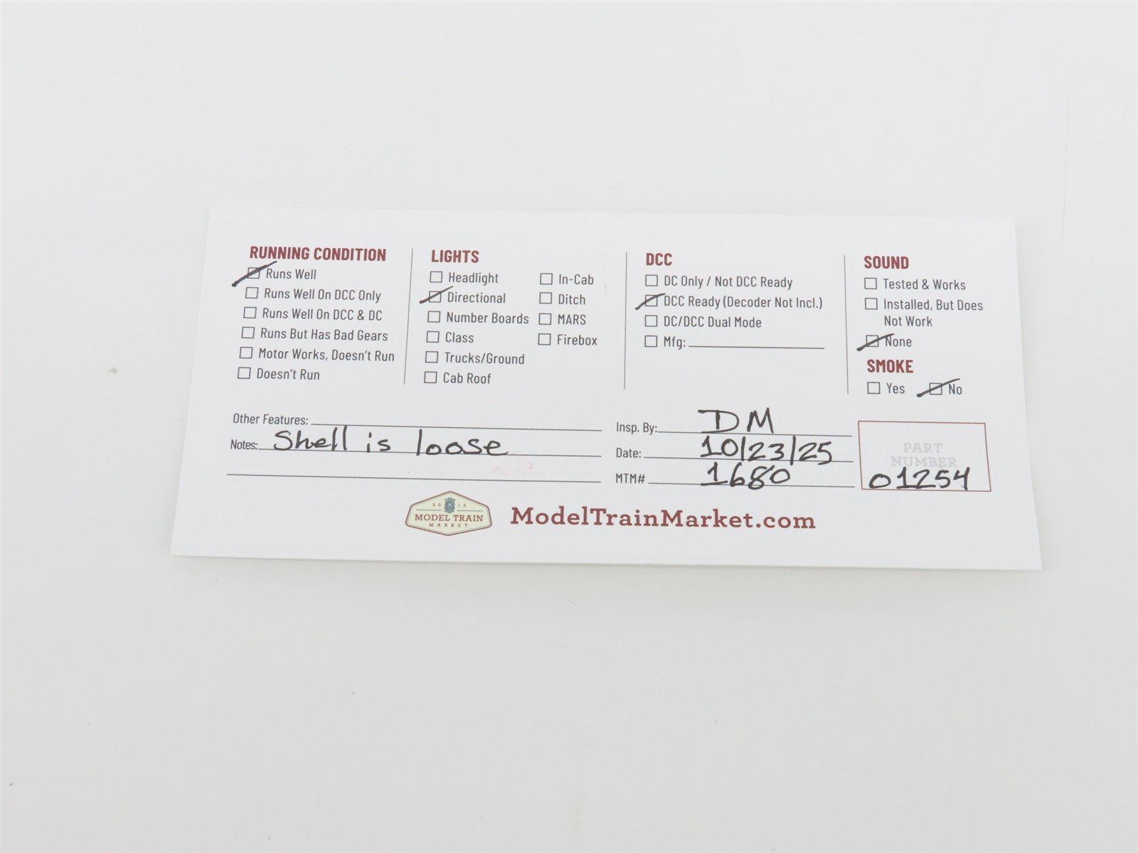 HO Scale Atlas Classic 8640 PRR Pennsylvania EMD GP7 Diesel #8806 - DCC Ready