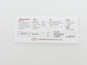 HO Scale Atlas Classic 8640 PRR Pennsylvania EMD GP7 Diesel #8806 - DCC Ready