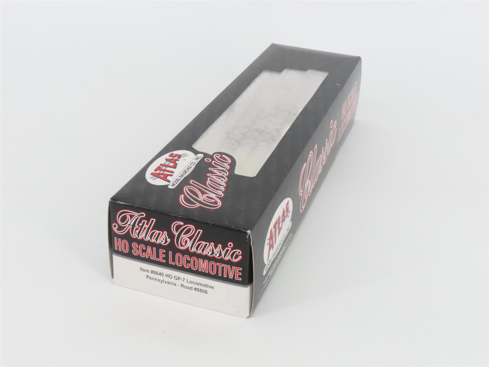 HO Scale Atlas Classic 8640 PRR Pennsylvania EMD GP7 Diesel #8806 - DCC Ready