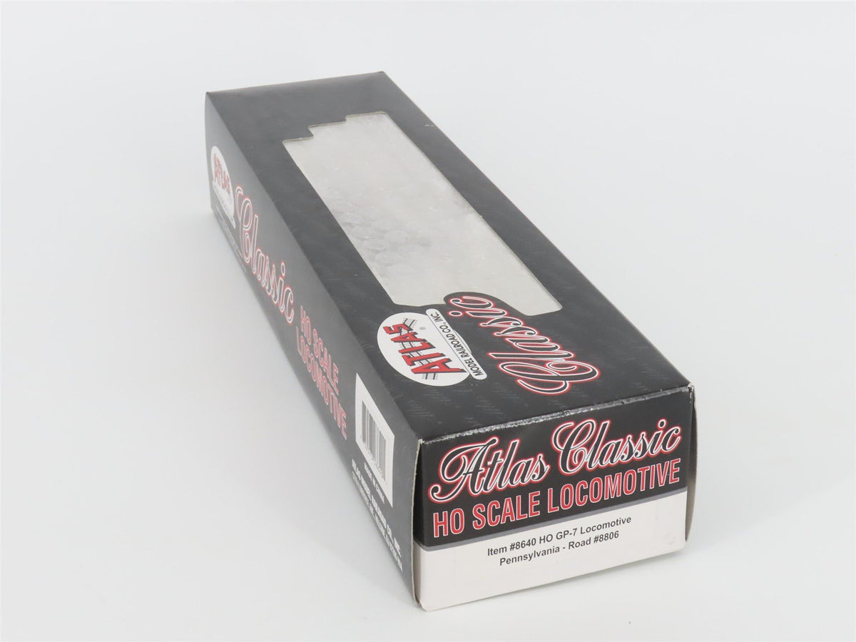 HO Scale Atlas Classic 8640 PRR Pennsylvania EMD GP7 Diesel #8806 - DCC Ready