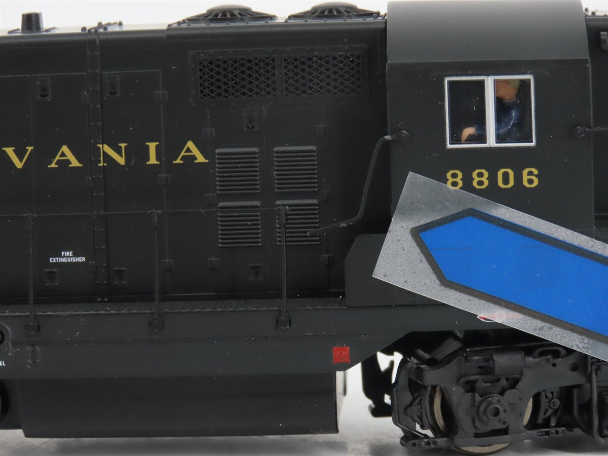 HO Scale Atlas Classic 8640 PRR Pennsylvania EMD GP7 Diesel #8806 - DCC Ready