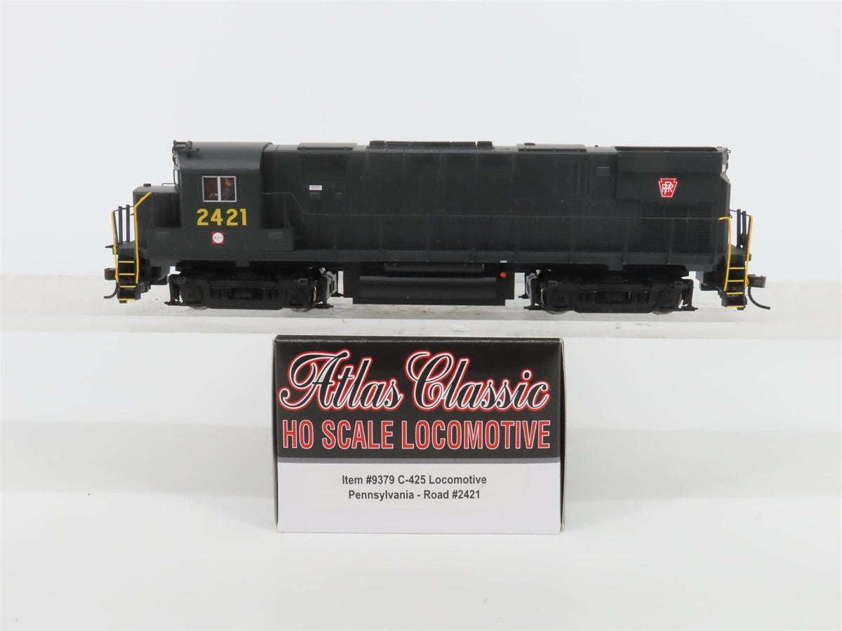 HO Scale Atlas Classic 9379 PRR Pennsylvania ALCO C425 Diesel #2421 - DCC Ready