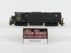 HO Scale Atlas Classic 9379 PRR Pennsylvania ALCO C425 Diesel #2421 - DCC Ready