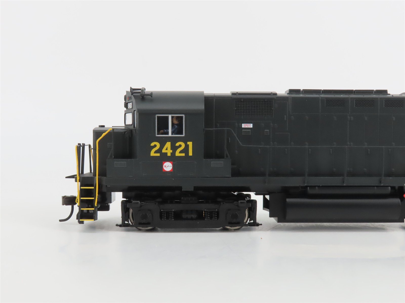 HO Scale Atlas Classic 9379 PRR Pennsylvania ALCO C425 Diesel #2421 - DCC Ready