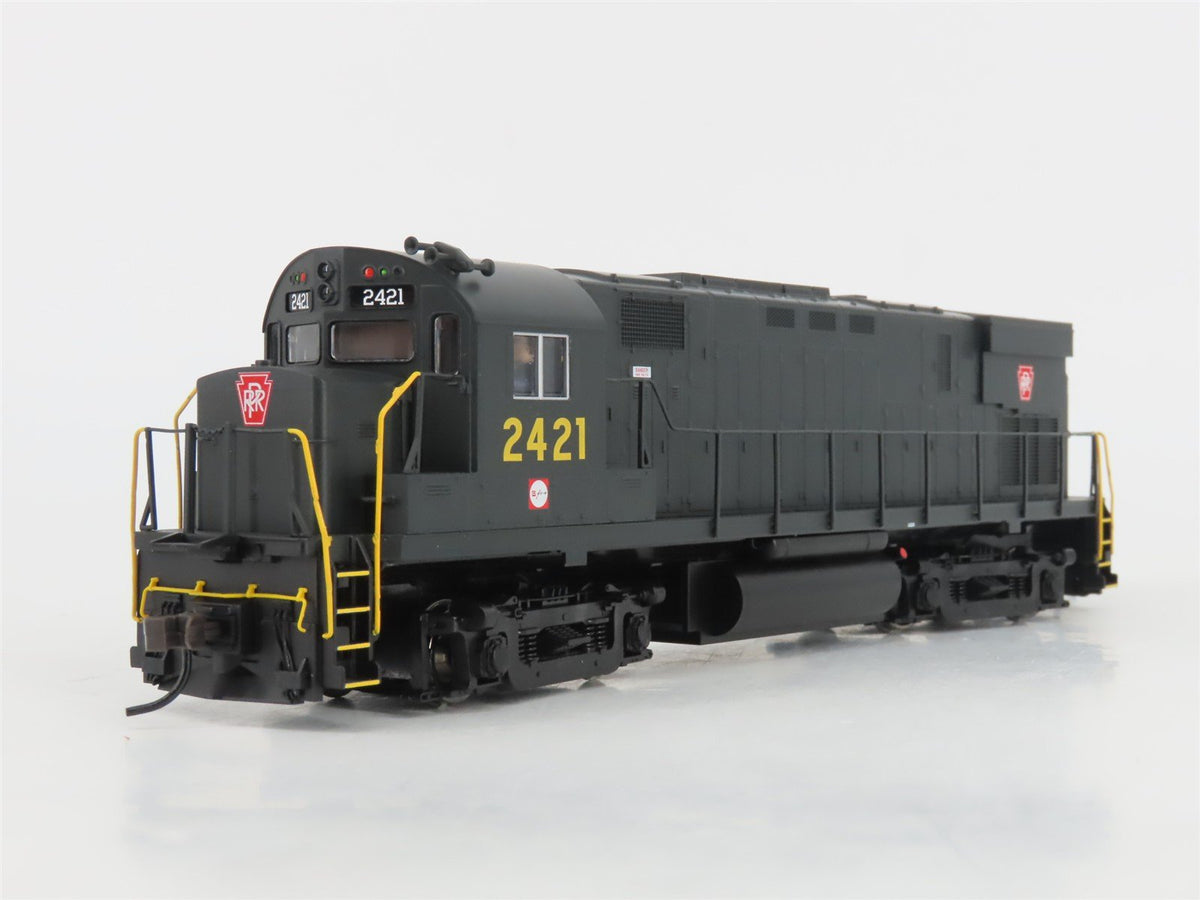 HO Scale Atlas Classic 9379 PRR Pennsylvania ALCO C425 Diesel #2421 - DCC Ready