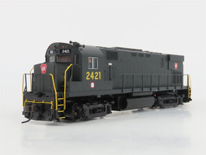 HO Scale Atlas Classic 9379 PRR Pennsylvania ALCO C425 Diesel #2421 - DCC Ready