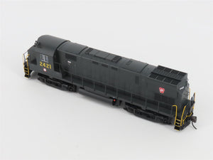 HO Scale Atlas Classic 9379 PRR Pennsylvania ALCO C425 Diesel #2421 - DCC Ready