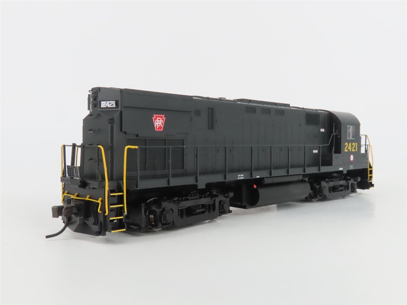 HO Scale Atlas Classic 9379 PRR Pennsylvania ALCO C425 Diesel #2421 - DCC Ready