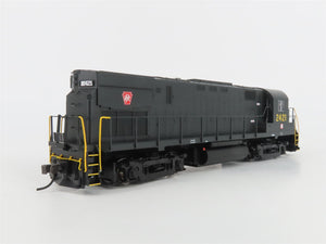 HO Scale Atlas Classic 9379 PRR Pennsylvania ALCO C425 Diesel #2421 - DCC Ready