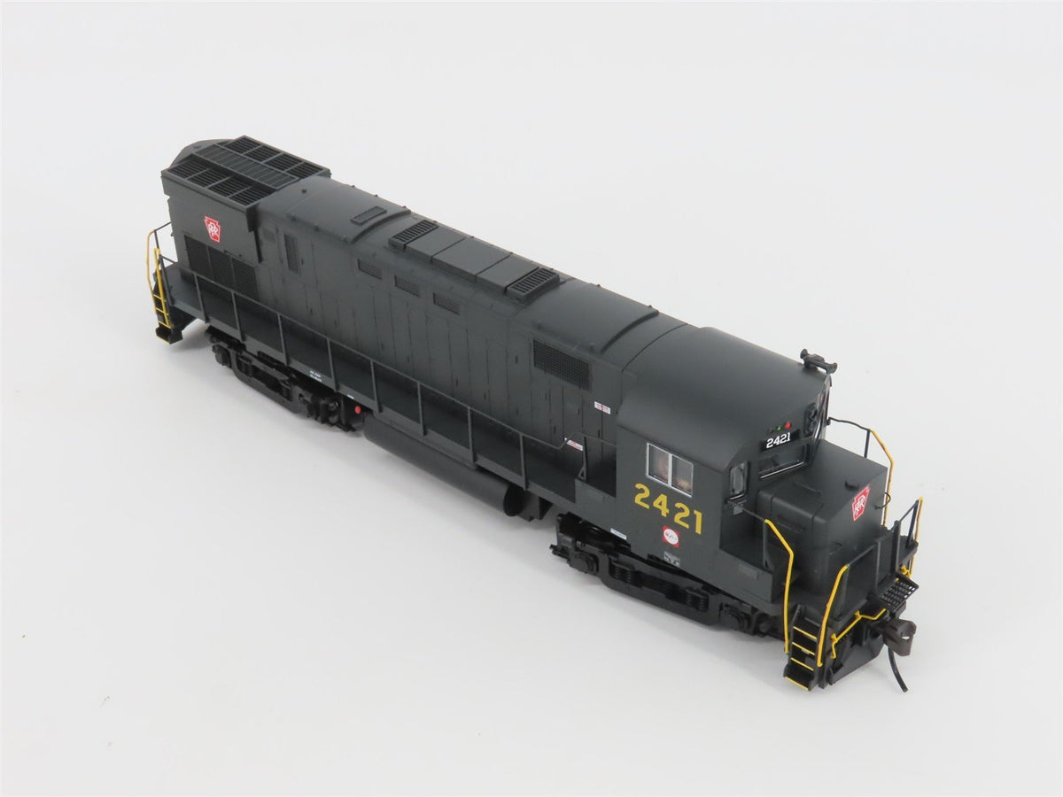 HO Scale Atlas Classic 9379 PRR Pennsylvania ALCO C425 Diesel #2421 - DCC Ready