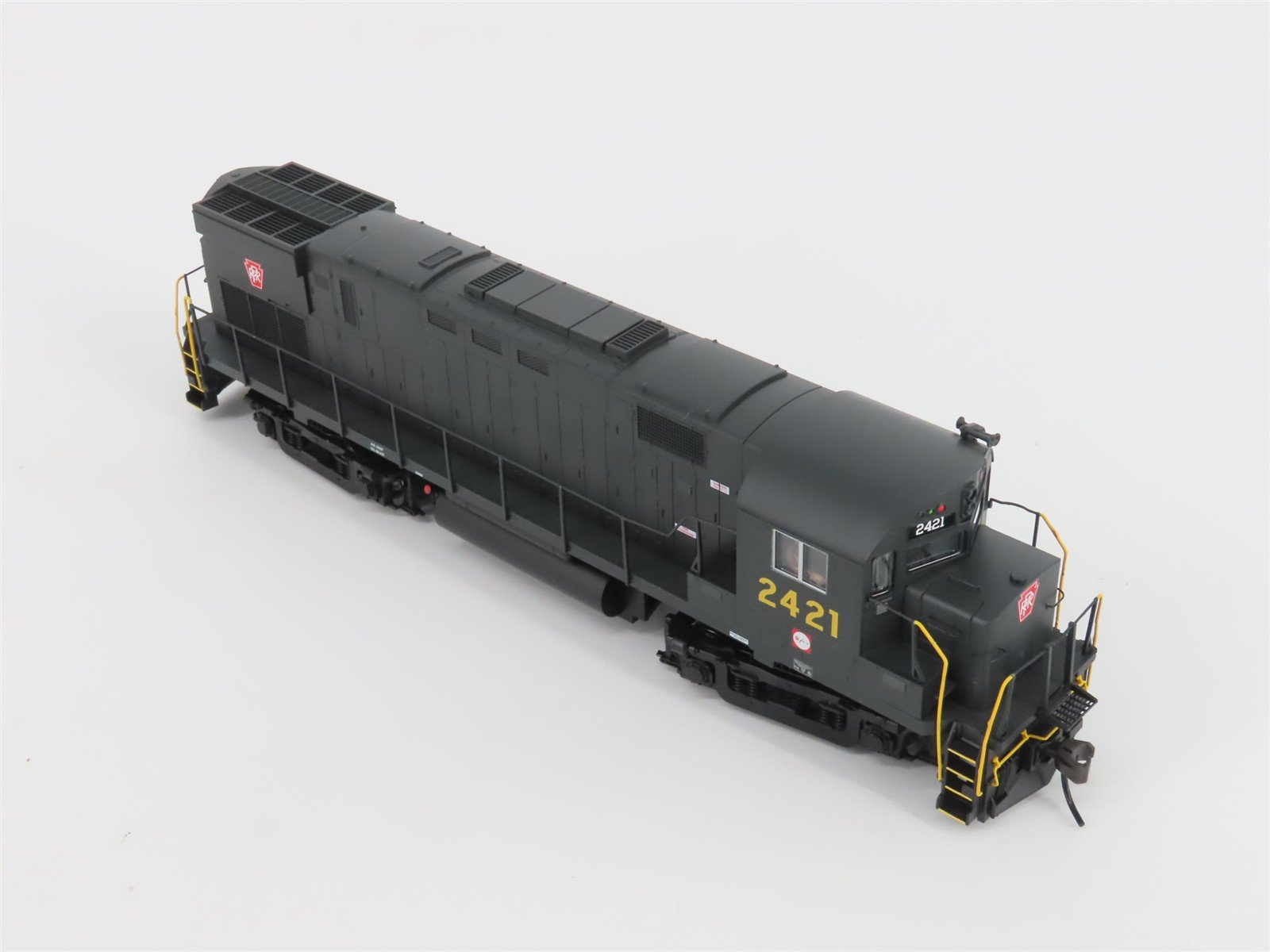 HO Scale Atlas Classic 9379 PRR Pennsylvania ALCO C425 Diesel #2421 - DCC Ready