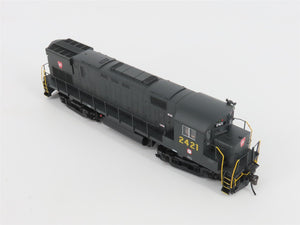 HO Scale Atlas Classic 9379 PRR Pennsylvania ALCO C425 Diesel #2421 - DCC Ready