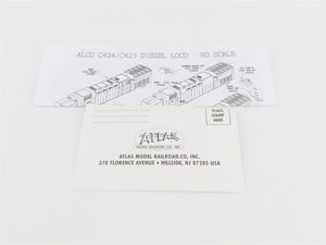 HO Scale Atlas Classic 9379 PRR Pennsylvania ALCO C425 Diesel #2421 - DCC Ready