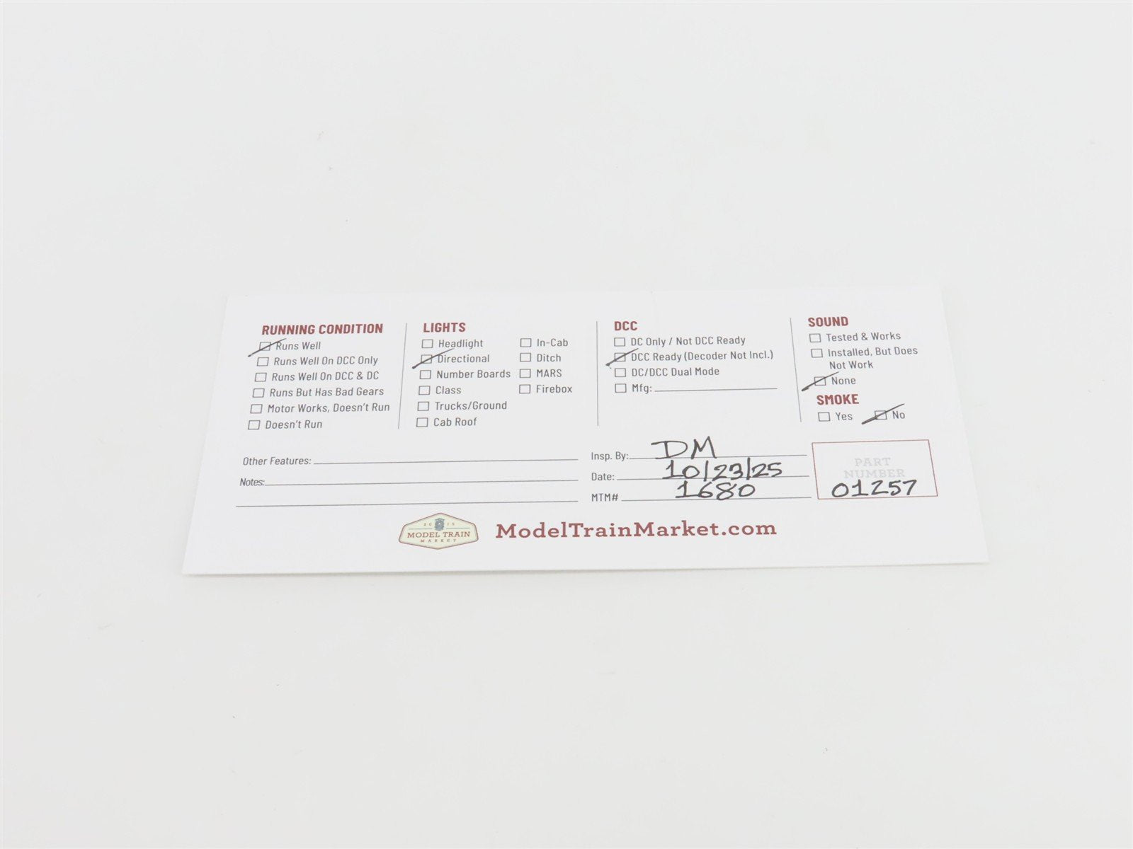 HO Scale Atlas Classic 9379 PRR Pennsylvania ALCO C425 Diesel #2421 - DCC Ready