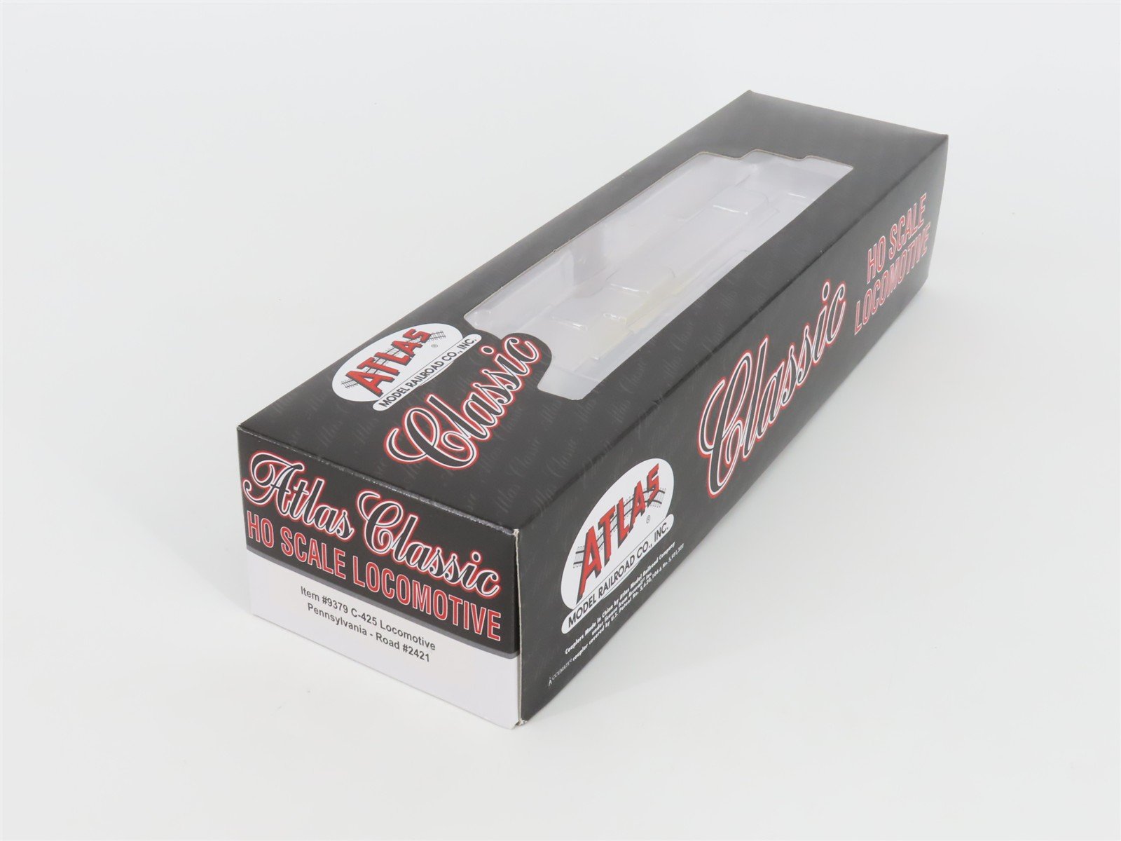 HO Scale Atlas Classic 9379 PRR Pennsylvania ALCO C425 Diesel #2421 - DCC Ready