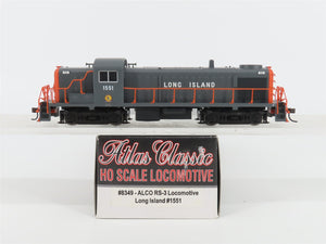 HO Scale Atlas Classic 8349 LIRR Long Island ALCO RS-3 Diesel Locomotive #1551
