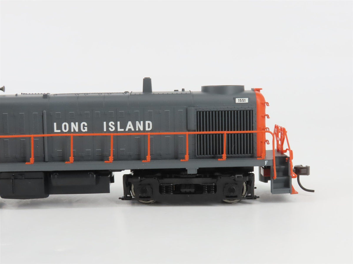 HO Scale Atlas Classic 8349 LIRR Long Island ALCO RS-3 Diesel Locomotive #1551
