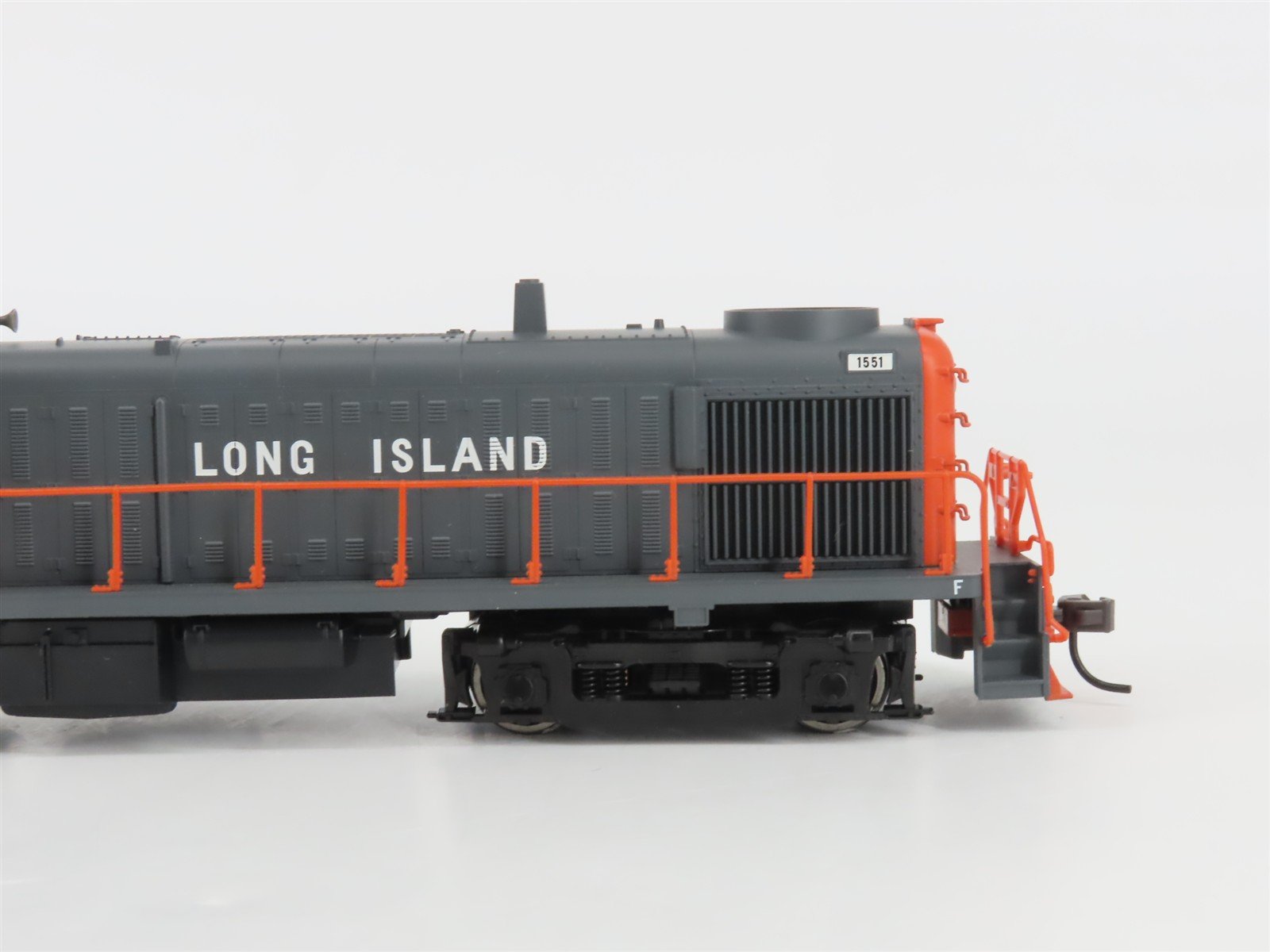 HO Scale Atlas Classic 8349 LIRR Long Island ALCO RS-3 Diesel Locomotive #1551