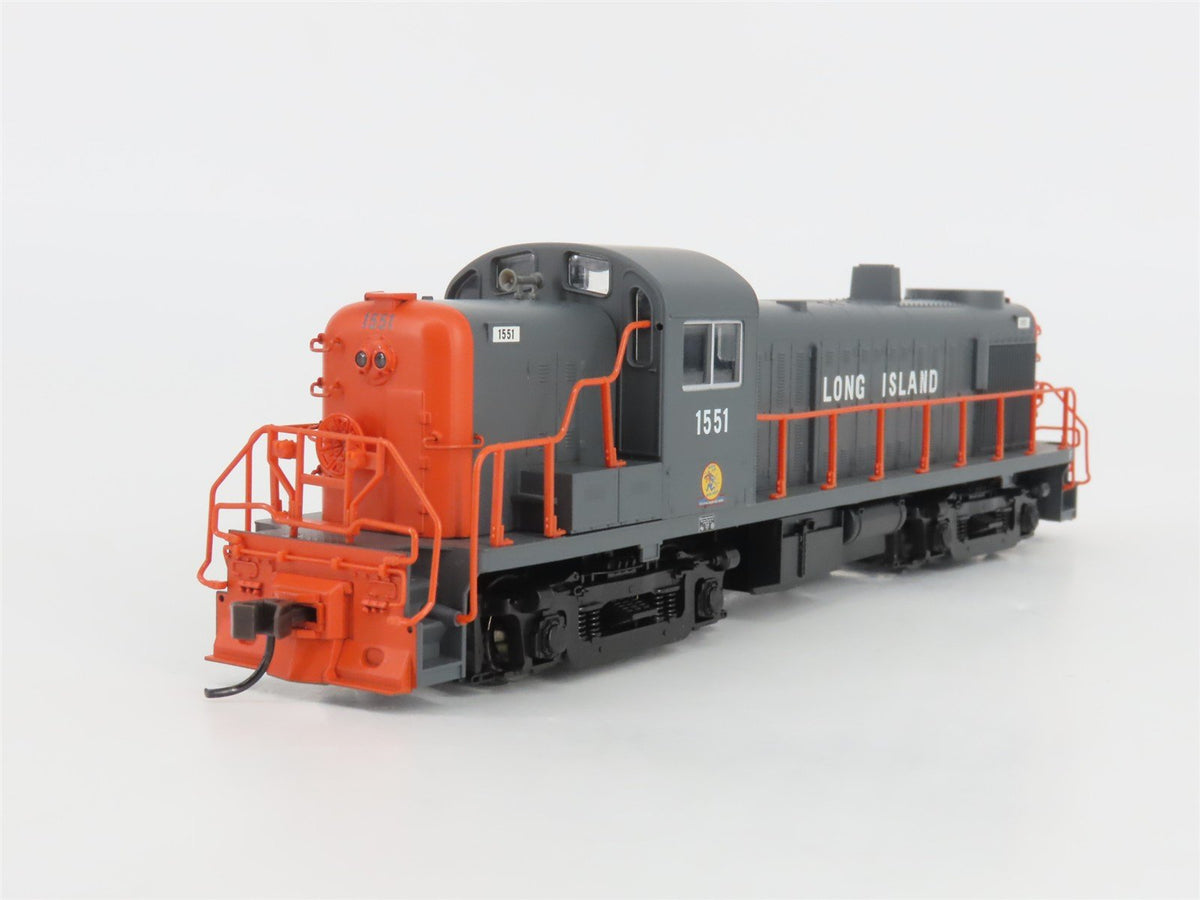 HO Scale Atlas Classic 8349 LIRR Long Island ALCO RS-3 Diesel Locomotive #1551