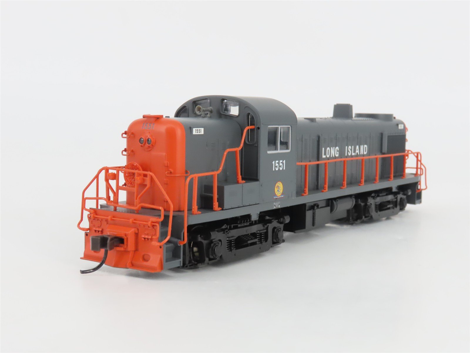 HO Scale Atlas Classic 8349 LIRR Long Island ALCO RS-3 Diesel Locomotive #1551
